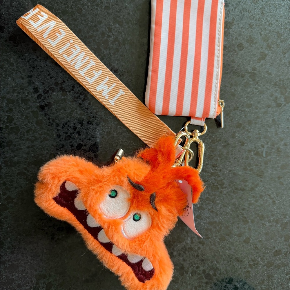 Disney Parks Anxiety wristlet